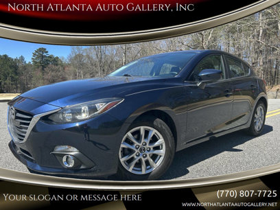 Used 2015 MAZDA MAZDA3 i Grand Touring