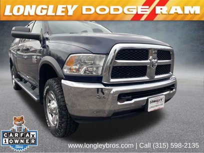 Used 2018 RAM 2500 Tradesman w/ Chrome Appearance Group