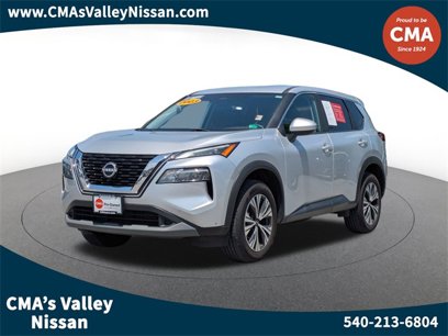 Certified 2023 Nissan Rogue SV