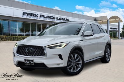 Used 2020 INFINITI QX50 Luxe w/ Navigation Package