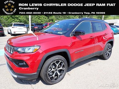 New 2025 Jeep Compass Limited