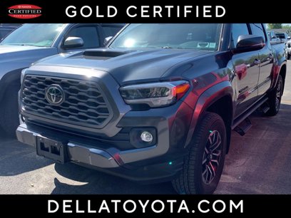 Certified 2022 Toyota Tacoma TRD Sport