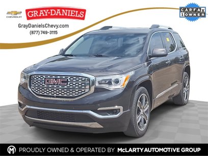 Used 2017 GMC Acadia Denali w/ Technology Package