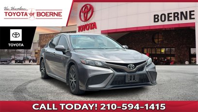 Certified 2021 Toyota Camry SE