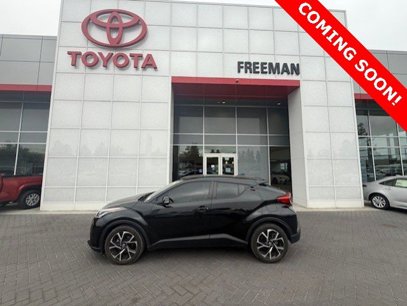 Used 2022 Toyota C-HR XLE