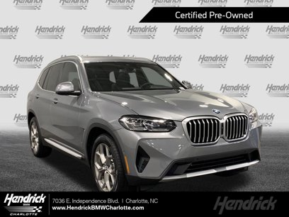 Certified 2024 BMW X3 sDrive30i w/ Convenience Package