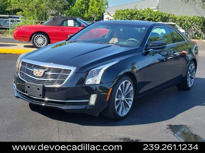 Used 2019 Cadillac ATS Premium Luxury w/ Driver Assist Package