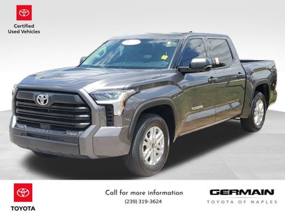 Certified 2022 Toyota Tundra SR5