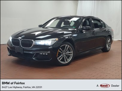Used 2019 BMW 740i xDrive w/ M Sport Package