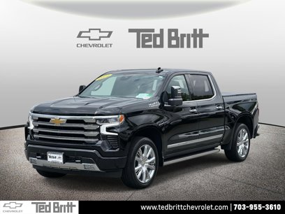 Certified 2024 Chevrolet Silverado 1500 High Country w/ High Country Premium Package