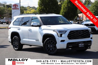 Certified 2025 Toyota Sequoia Platinum