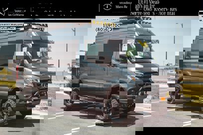 New 2024 Mercedes-Benz Sprinter 144 Cargo
