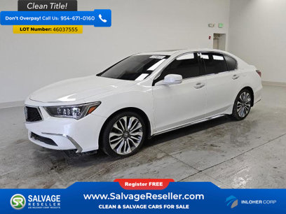 Used 2018 Acura RLX w/ Technology Package