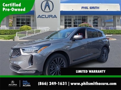 Certified 2023 Acura RDX AWD w/ A-Spec & Advance Pkg