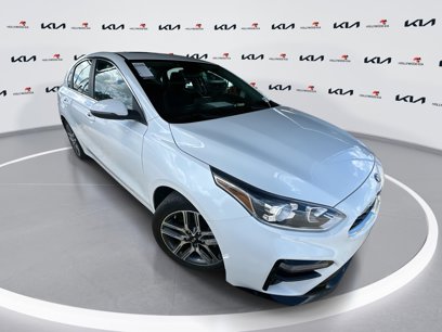 Certified 2021 Kia Forte EX