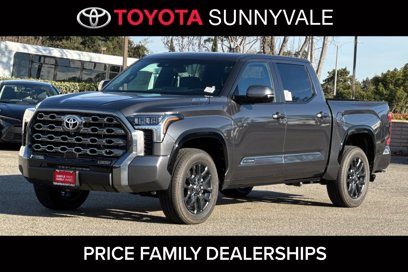 New 2025 Toyota Tundra Platinum