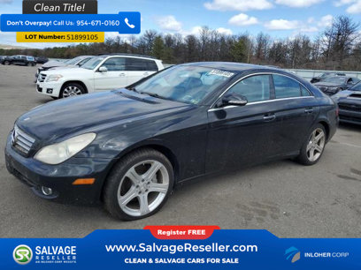 Used 2008 Mercedes-Benz CLS 550