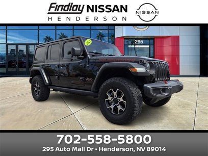 Used 2021 Jeep Wrangler Unlimited Rubicon
