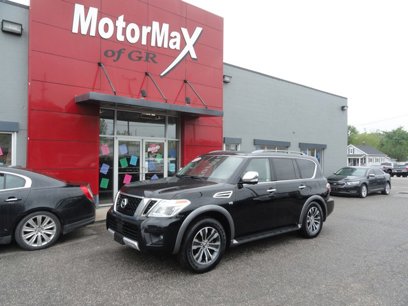 Used 2018 Nissan Armada SL w/ Moonroof Package