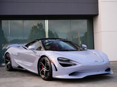 New 2024 McLaren 750S