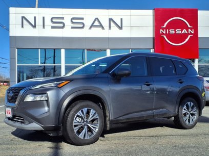 Certified 2021 Nissan Rogue SV w/ Premium Package