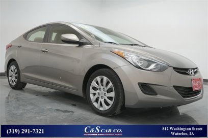 Used 2012 Hyundai Elantra GLS w/ Comfort Pkg 2