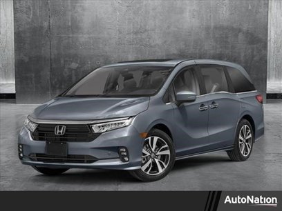 New 2025 Honda Odyssey Touring