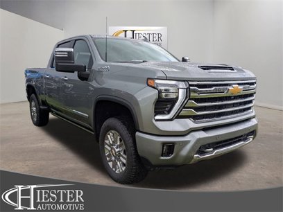 New 2025 Chevrolet Silverado 2500 High Country w/ Technology Package