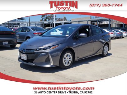 Certified 2020 Toyota Prius Prime XLE