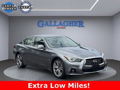 Used 2018 INFINITI Q50 Sport w/ All Weather Package (L93)