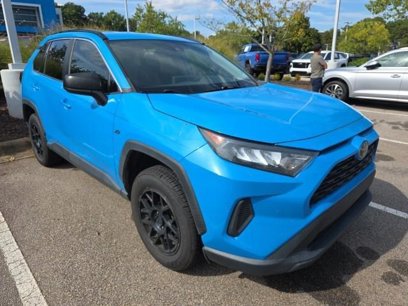 Used 2021 Toyota RAV4 LE