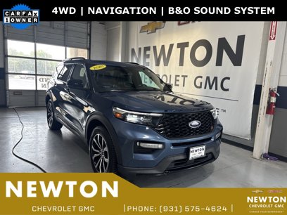 Used 2020 Ford Explorer ST w/ Premium Technology Package