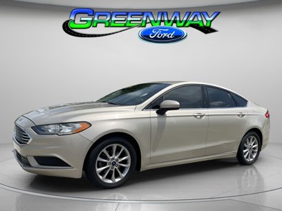 Used 2017 Ford Fusion SE