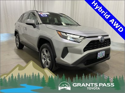 Certified 2022 Toyota RAV4 XLE
