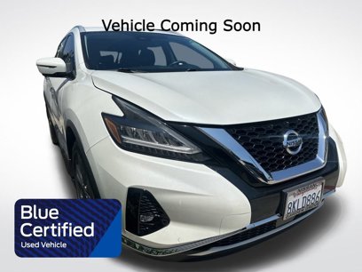 Used 2019 Nissan Murano Platinum w/ Cargo Package