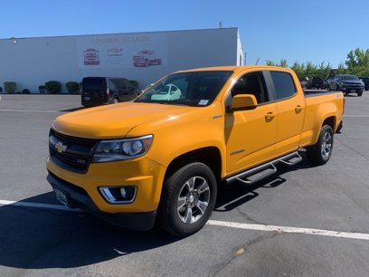 Used 2018 Chevrolet Colorado Z71