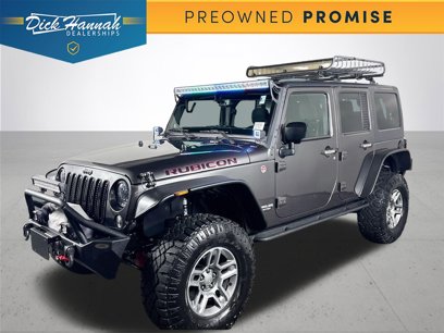 Used 2014 Jeep Wrangler Unlimited Rubicon w/ Connectivity Group