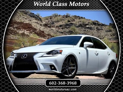Used 2015 Lexus IS 350 w/ F-Sport Package