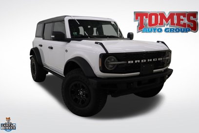Certified 2023 Ford Bronco Wildtrak