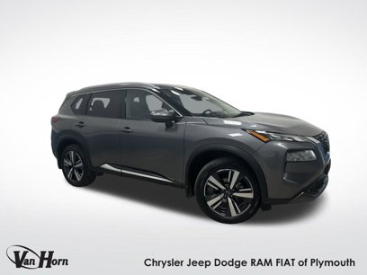 Used 2022 Nissan Rogue SL