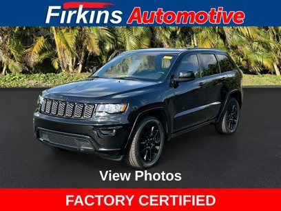 Used 2020 Jeep Grand Cherokee Altitude