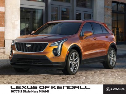 Used 2021 Cadillac XT4 Premium Luxury w/ Driver Awareness Package
