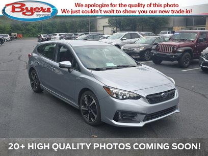 Used 2022 Subaru Impreza 2.0i Sport