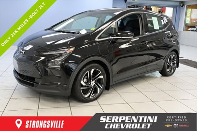 Certified 2023 Chevrolet Bolt LT w/ Infotainment Package