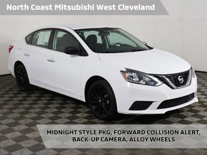 Used 2018 Nissan Sentra S w/ S Midnight Style Package
