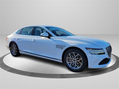 New 2025 Genesis G80 2.5T