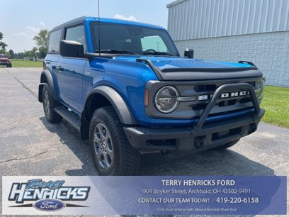 Used 2022 Ford Bronco Big Bend