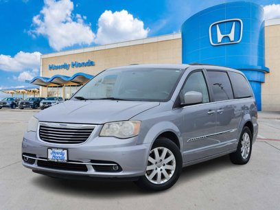 Used 2014 Chrysler Town & Country Touring