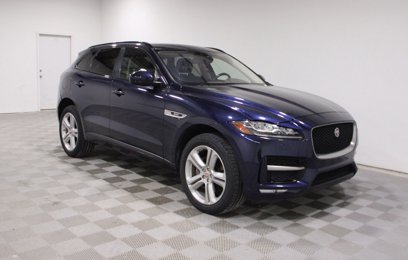 Used 2018 Jaguar F-PACE R-Sport