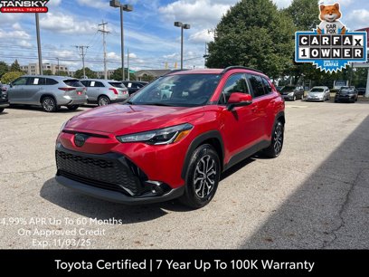 Certified 2024 Toyota Corolla Cross SE